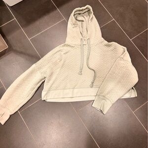 AS Revival Quilted Mint Hoodie